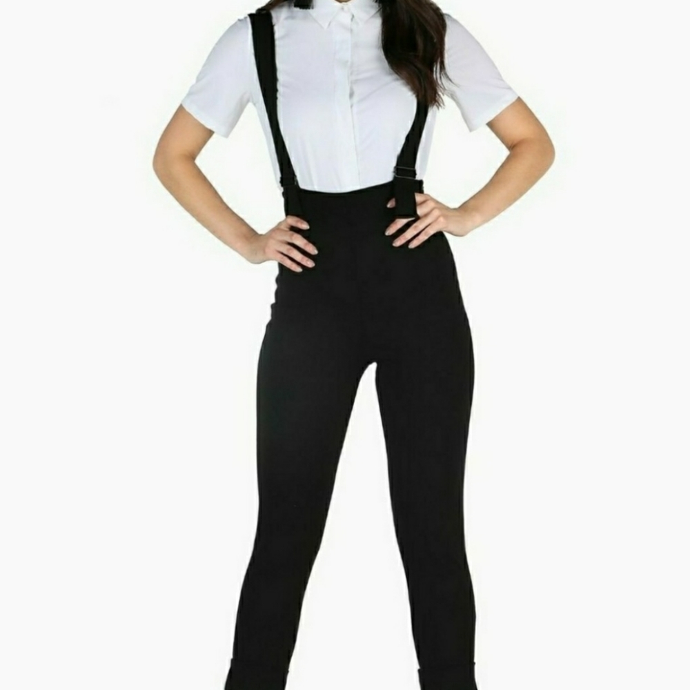 Blackmilk Highwaisted Overalls XL